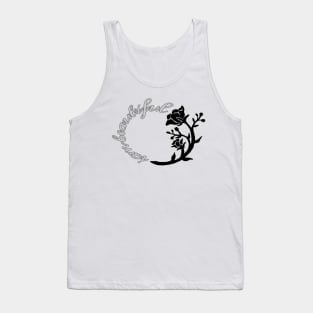 I'm beautiful Tank Top